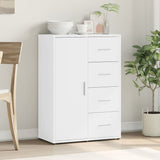Sideboard White 60x31x84 cm Engineered Wood 840506
