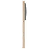 Headboard Other Brown 75 cm Solid pine wood 878985