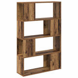 TV Cabinet Set Brown 80 x 24 x 125 cm Engineered Wood 875200