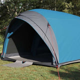 Tunnel tent with Roof Blue 410 x 285 x 198 cm Taffeta 42001179