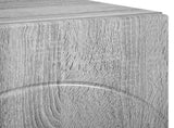 TV Stand 60 x 34.5 x 40 cm Grey Sonoma Engineered Wood 8011564