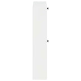 Wall-Mounted Shoe Cabinet ALKMAAR 71 x 17 x 86 cm 896199