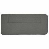 Upholstered Headboard Brown and Light Grey 180 cm 880163