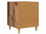 Bedside Cabinet Old Wood 40 x 40 x 66 cm Engineered Wood 880613