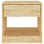 Bedside Cabinets 2 pcs 40x31x40 cm Solid Pinewood 808064