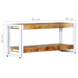 TV Cabinet 90x30x40cm Solid Mango Wood 247824