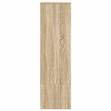 Cabinet with Drawer Sonoma Oak 55.5x34x119.5 cm Engineered Wood 861645