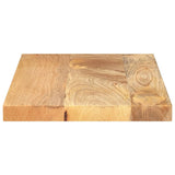 Table Top 60x30x3.8 cm Rectangular Solid Wood Mango 371499