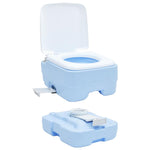Portable Camping Toilet 41.5 x 36.5 x 30 cm 42001439