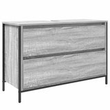 Bathroom Furniture Set 3 pcs Grey Sonoma Engineered Wood 3328362