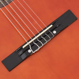 12 Piece Classical Guitar Beginner Set 4/4 39" 70113