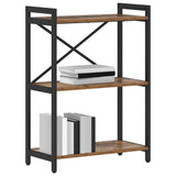 Bookshelf Old wood 60 x 30 x 85 cm Engineered Wood 868399
