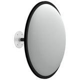 Indoor Convex Traffic Mirror Black 40 cm Acrylic 153078