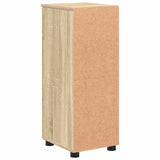 Bathroom Cabinet with Drawer Sonoma Oak 30 x 35 x 80 cm 883326