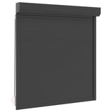 Roller Shutter Manual Anthracite 140 x 150 cm 42047073