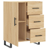 Sideboard Sonoma Oak 69.5x34x90 cm Engineered Wood 827943