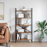 Bookshelf Old Wood 75 x 30 x 156 cm Engineered Wood 883962