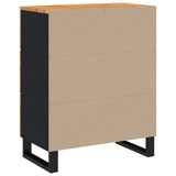 Sideboards 2 pcs 60x33x75 cm Solid Wood Acacia 3143636