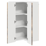 Dishwasher Panel Kalmar Smoked Oak 57 x 57 x 100 cm 884819