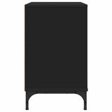 Bedside Table Black 63.5 x 36 x 61 cm Engineered wood 883465