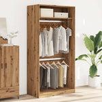 Wardrobe Artisian Oak 100x50x200 cm Engineered Wood 3307809