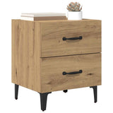 Bed Cabinet Artisan Oak 40 x 35 x 47.5 cm Engineered Wood 880567