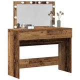 Dressing Table Old Wood 100 x 40 x 120 cm Engineered Wood 868860