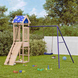 Outdoor Playset Solid Wood Pine 3278947