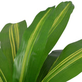 Artificial Dracaena Plant with Pot 90 cm Green 244450