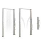 Outdoor Shower Stainless Steel Double Jets 48201