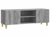 TV Cabinet 102 x 34.5 x 50 cm Grey Sonoma Engineered Wood 895161