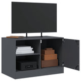 TV Cabinet Anthracite 67x39x44 cm Steel 841695