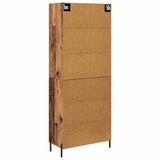 Highboard 2 pcs Old Wood Engineered Wood 3415667