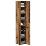 Highboard 2 pcs Old Wood 30 x 42.5 x 185 cm 3365576