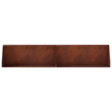Retaining Wall 4 pcs 100 x 12 x 50 cm Weathering Steel Rusty 3449050