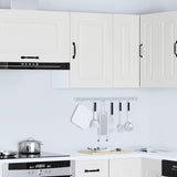 Kitchen Wall Cabinet Kalmar White Engineered Wood 853547