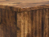 Bathroom Sink Cabinet HOORN Smoked Oak 82 x 41x 56 cm 897240