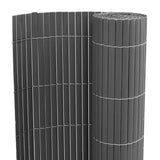 Garden Fence Double-Sided Grey 1.8x3 m PVC 42002622