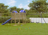 Outdoor Playset Impregnated Wood Pine 3279129