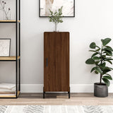 Sideboard Brown Oak 34.5x34x90 cm Engineered Wood 828555