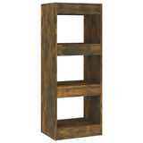 Book Cabinet/Room Divider Smoked Oak 40x30x103 cm 813587