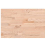 Bathroom Countertop 60x40x4 cm Solid Wood Beech 355993