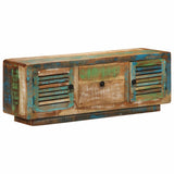 TV Cabinet 110x30x40 cm Solid Wood Reclaimed 4009377