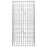 Gabion with 5 mm Wire and 5x10 cm Mesh 50x10x100 cm 3464443