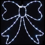 LED Rope Light Bow LOVIISA 70 LEDs Cold White 50 x 51 cm 42053476