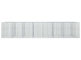 Gabion with 3.5 mm Wire and 5x5 cm Mesh 750x50x200 cm 3462393