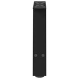 Coffee Table Legs A-Shaped 2 pcs Black 30x cm Steel 4012808