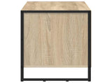 TV Cabinet Sonoma 100 x 36 x 49.5 cm Engineered Wood 886505