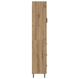 Highboard Artisan Oak 34.5 x 34 x 180 cm Engineered Wood 3416009