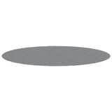 Pool Ground Cloth Light Grey 500 cm Polyester Geotextile 94229